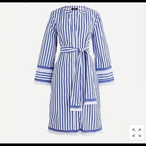 J. Crew Stripe Tunic Dress - 14